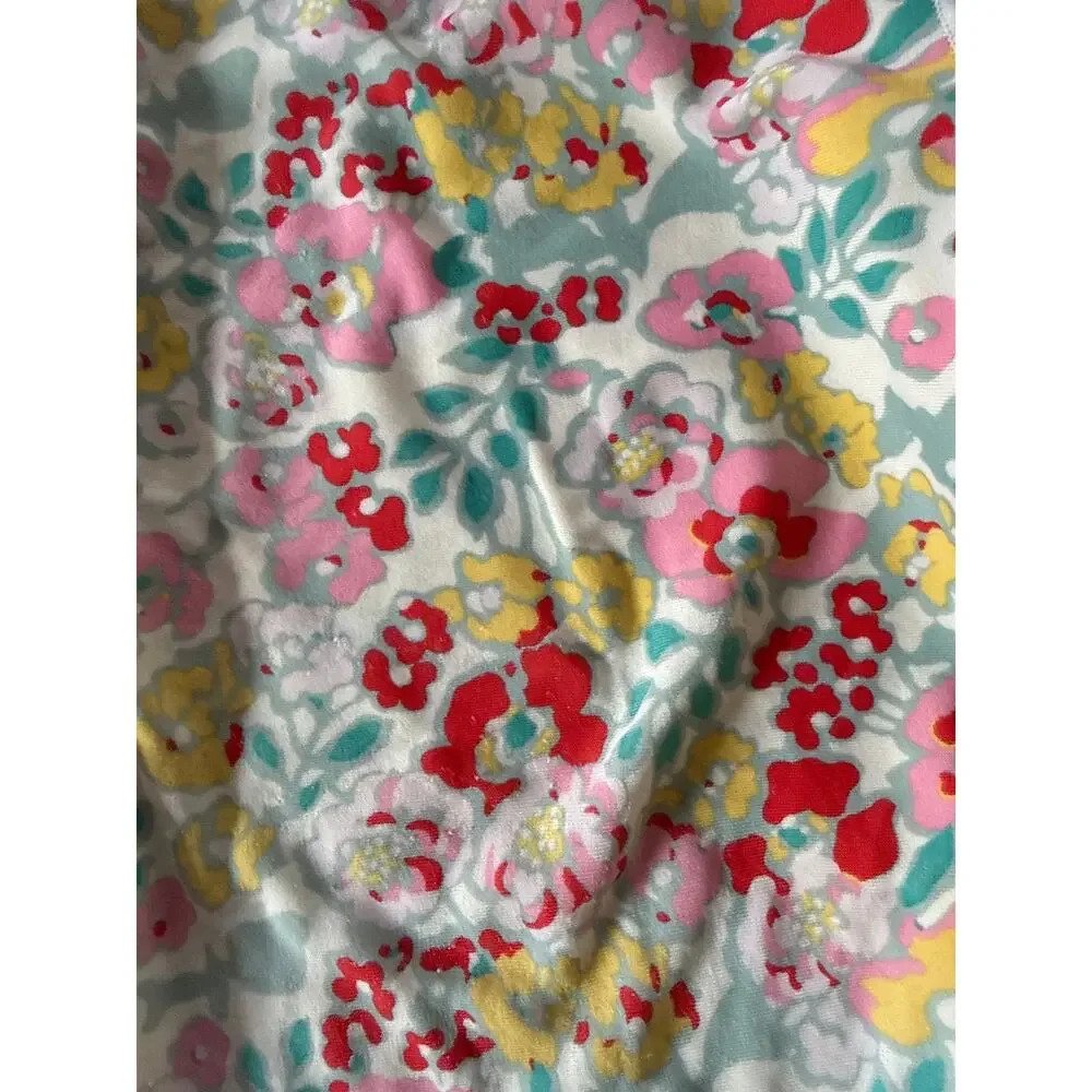 Crewcuts Girls Rash Guard in Floral Print Size 4-5